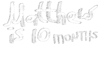 Matthew Birthday Sticker