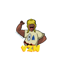 theartofkidkatu peace vision peaceout vzn Sticker