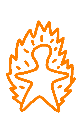 disegnettidepressetti meme angry fire tired Sticker