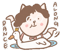 Happy Dance Sticker