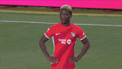 Womens Soccer Stare GIF by National Women's Soccer League