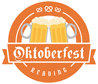 Reading Oktoberfest Sticker by WePop