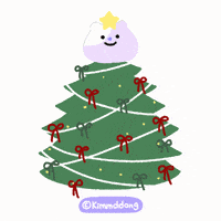 Sparkling Christmas Tree GIF
