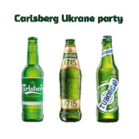 Carlsua Sticker by carlsbergukraine