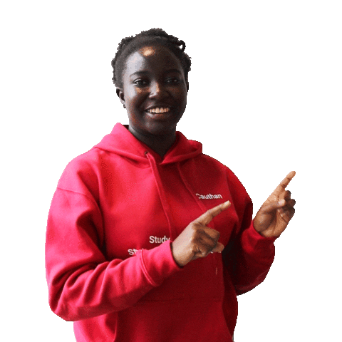 Tap Right Sticker by Study Adelaide