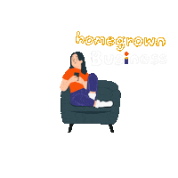 Small Business Sticker by Instamojo