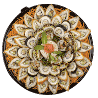Foodie Tijuana Sticker by Sushimi