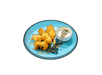 Tempura Sticker by Element Fresh MY