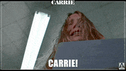 arrowvideo reaction movie horror classic GIF