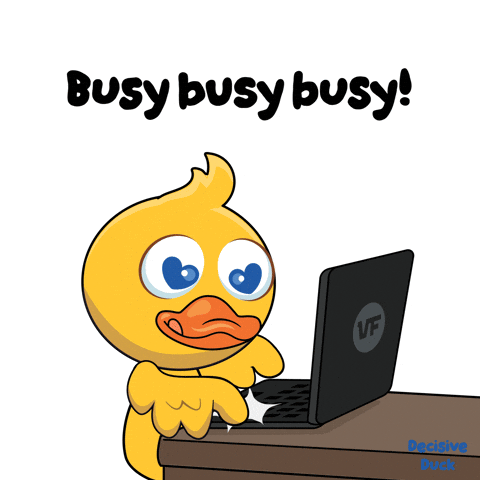 Work Working GIF by VeeFriends