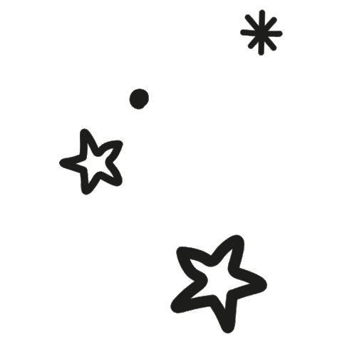 Stars Brilli Sticker