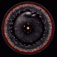 pablocarlosbudassi space stars planet universe GIF