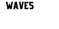 waveslikewalls metalcore ingolstadt waveslikewalls waves like walls Sticker