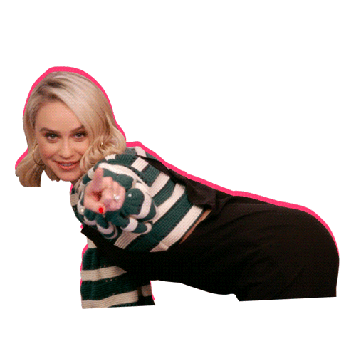 lady podcast Sticker by E!