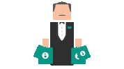 The Godfather Gifts Sticker by Nerdom