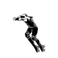 Flip Skating Sticker