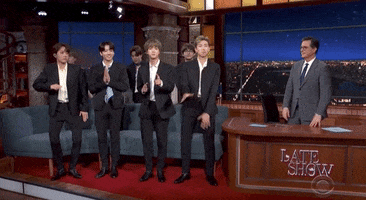 late show btsonlssc GIF by The Late Show With Stephen Colbert