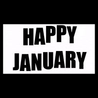 Happy Text GIF