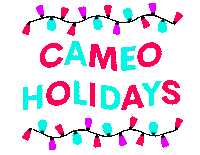 Christmas Love Sticker by Cameo