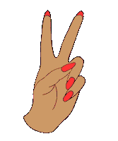 Peace Manicure Sticker by Color Street
