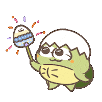 Easter Egg Sticker
