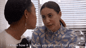 I Know Reaction GIF by grown-ish