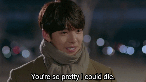 kdramabingers giphyupload uncontrollably fond GIF