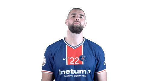 Luka Karabatic Sport Sticker by Paris Saint-Germain Handball