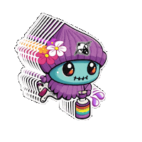 Lady Bug Sticker by @Phetus88