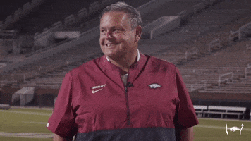 College Football Lol GIF by Arkansas Razorbacks