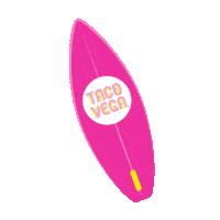 Los Angeles Vegan Sticker by Taco Vega