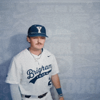 Celebration Byu Baseball GIF by BYU Cougars