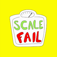 hand drawn fail GIF