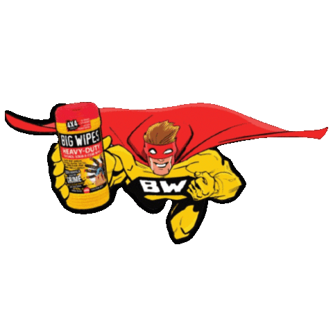 BigWipesUSA giphyupload bigwipes big wipes Sticker