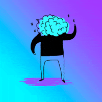 Happy The Thinker GIF by Kochstrasse™