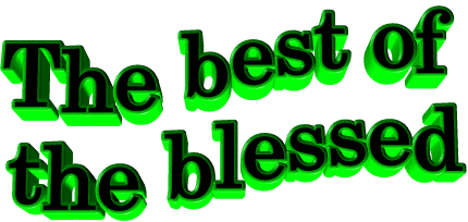 blessed Sticker by AnimatedText