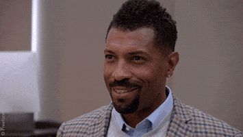 Deon Cole Reaction GIF by grown-ish