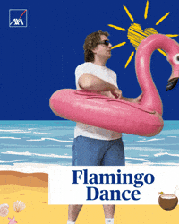 Happy Dance GIF by AXA_Deutschland