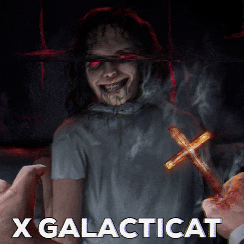 Horror Scifi GIF by GALACTICAT