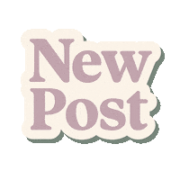 New Post Sticker by NZ Collab