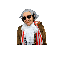 You Talking To Me Caught Off Guard Sticker