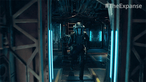 The Expanse Jump GIF by Amazon Prime Video