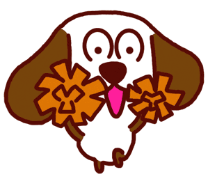Happy Puppy Sticker