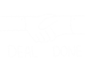Deal Agree Sticker by thisisbernadrawing