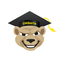 Golden Bears Bear Sticker by UAlberta Business