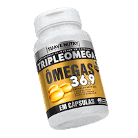 Omega 3 Sticker by Suave Fragrance