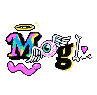 Eye Flying Sticker