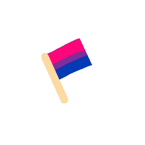 elbarochadesigns rainbow gay pride queer Sticker