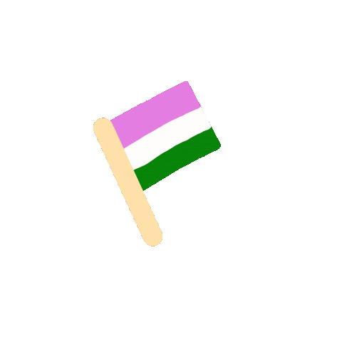 elbarochadesigns rainbow gay pride queer Sticker