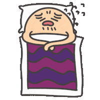 Sleepy Sticker